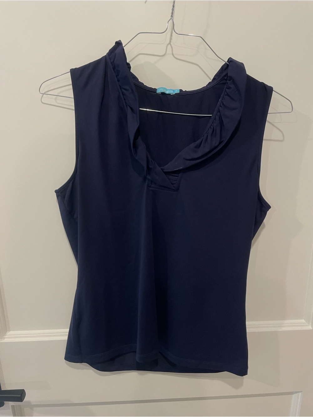 J McLaughlin Ruffle Top